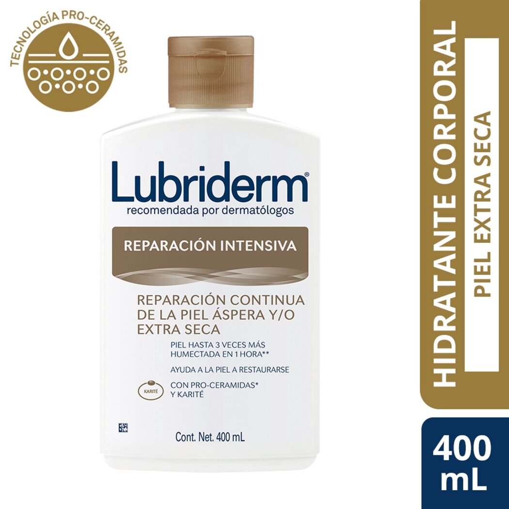 Crema Corporal Lubriderm® Reparación Intensiva 400ml