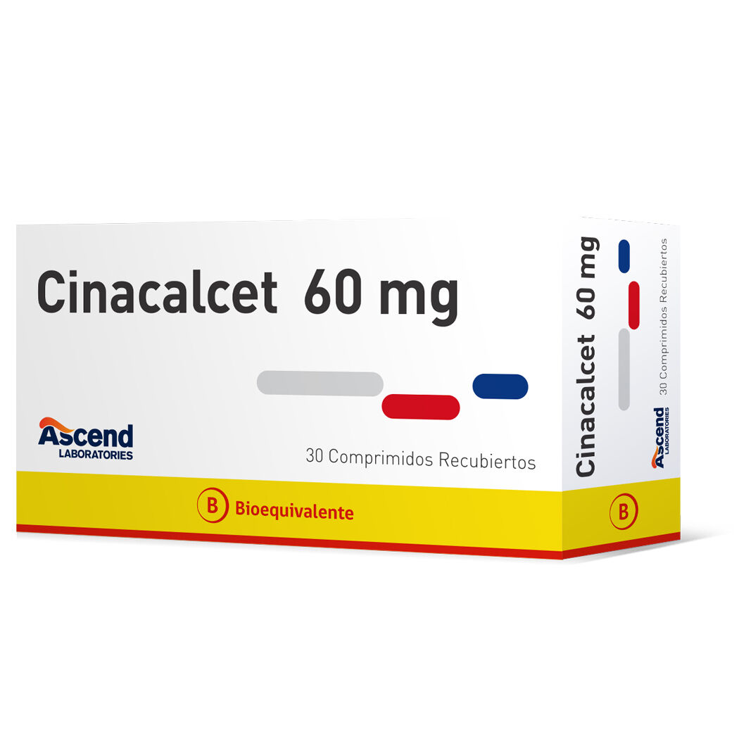 Cinacalcet (B) 60mg 30 Comprimidos Recubiertos