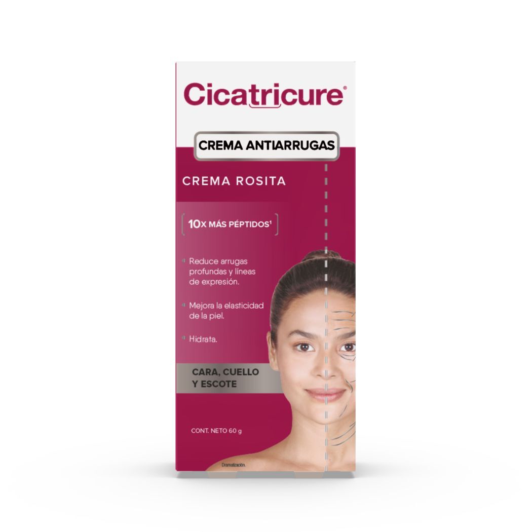 Cicatricure Crema Rosita Antiarrugas 60g