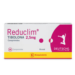 Reduclim (B) Tibolona 2.5mg 35 Comprimidos