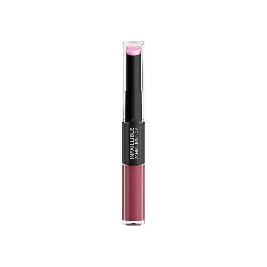 L'Oréal Labial Infallible 24h 2-Step - 209 Violet Parfait