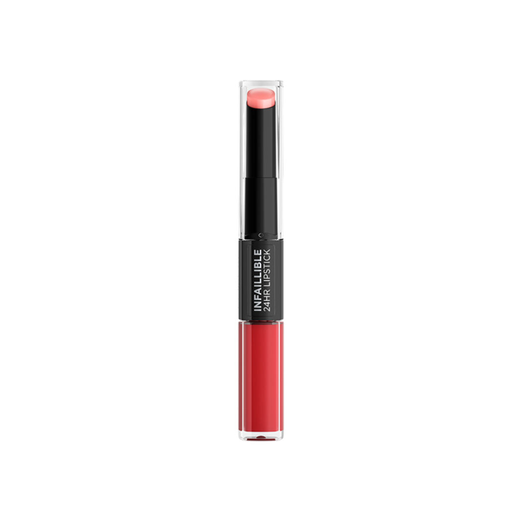 Labial Infaillible 24h 2-Step - 501 Timeless Red