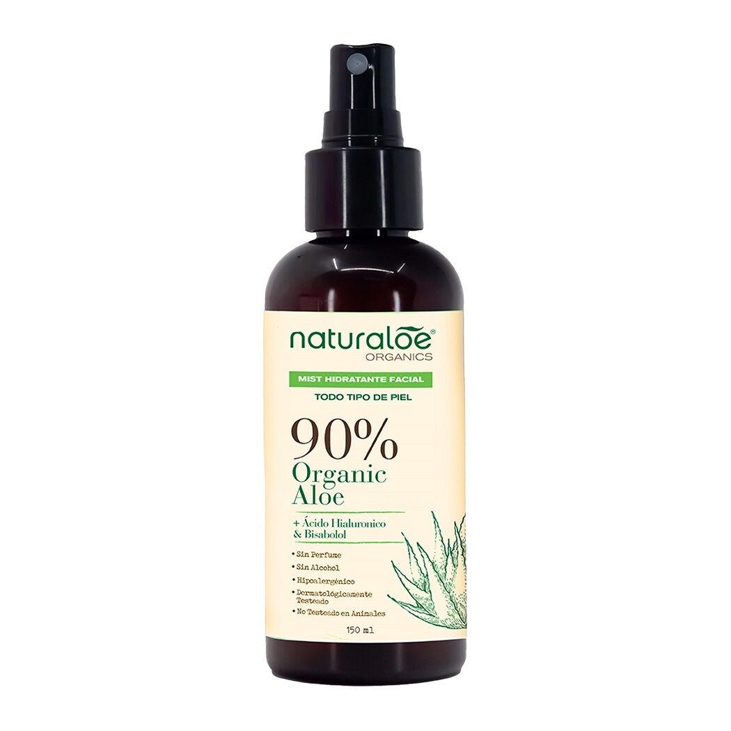 Mist Hidratante Naturaloe con Aloe Vera 150ml