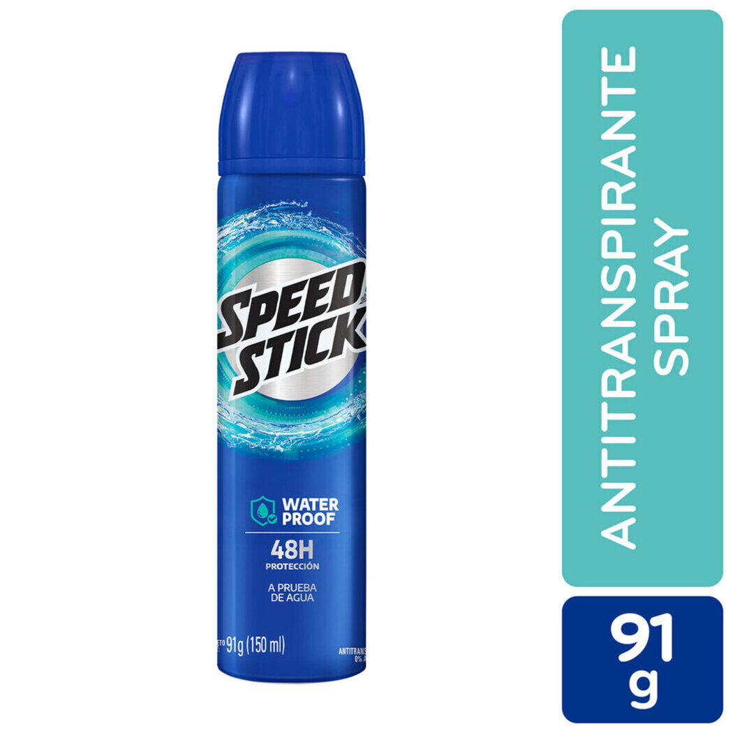 Desodorante En Spray Waterproof 91g