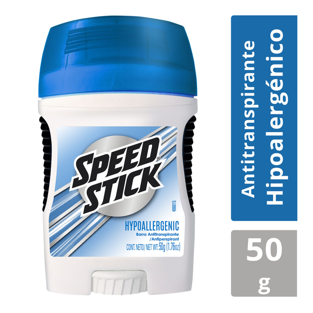 Desodorante En Barra Speed Stick Hipoalergénico 50g