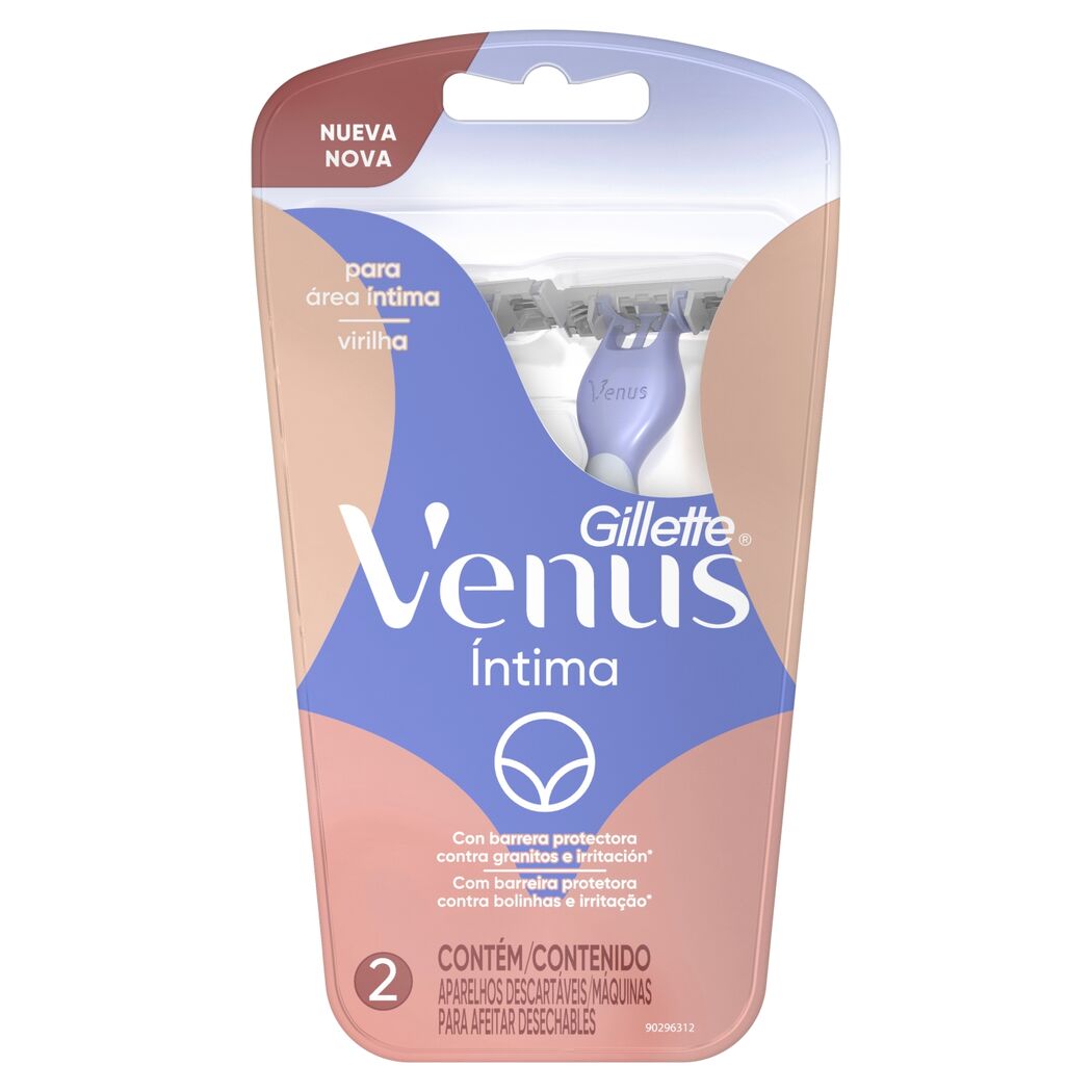 Venus Íntima Desechable 2 Unidades