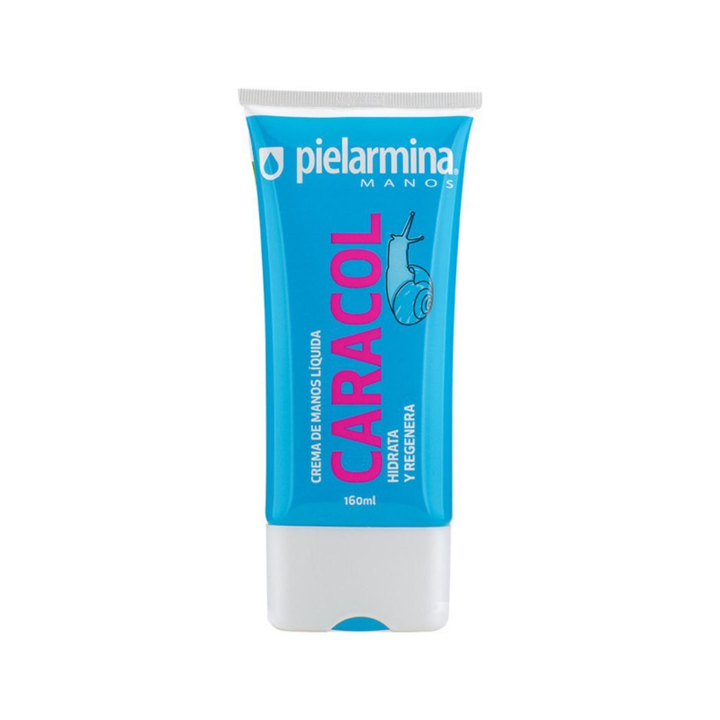  Crema de Manos Líquida de Caracol 160 ml Pielarmina