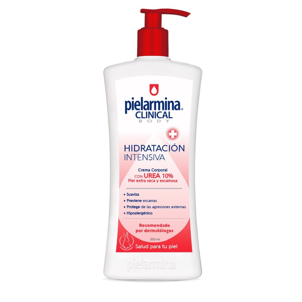 Crema Corporal Pielarmina Clinical Urea al 10% 350ml