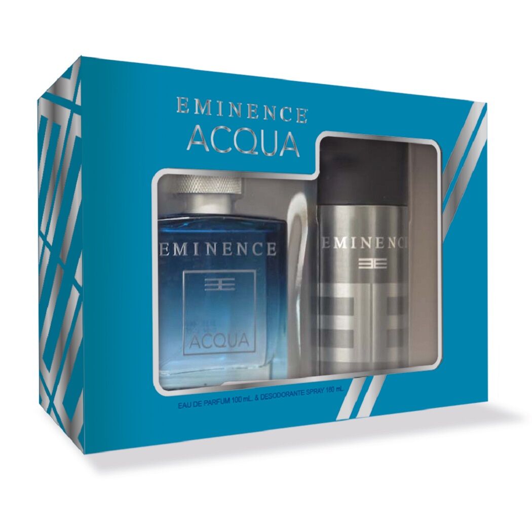 Set Eminence Acqua 100ml EDP + Desodorante Spray 160ml