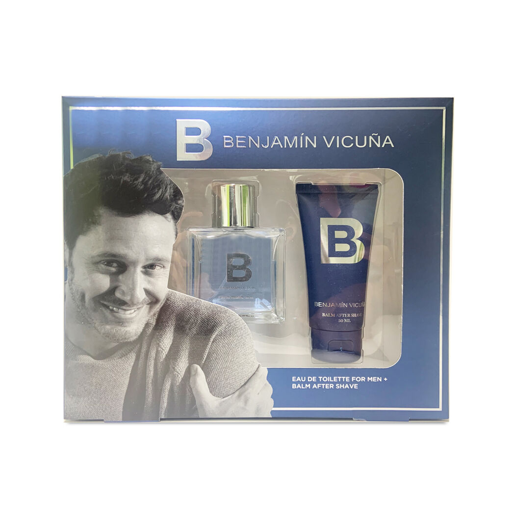 Benjamín Vicuña Perfume 50ml + After Shave 250ml