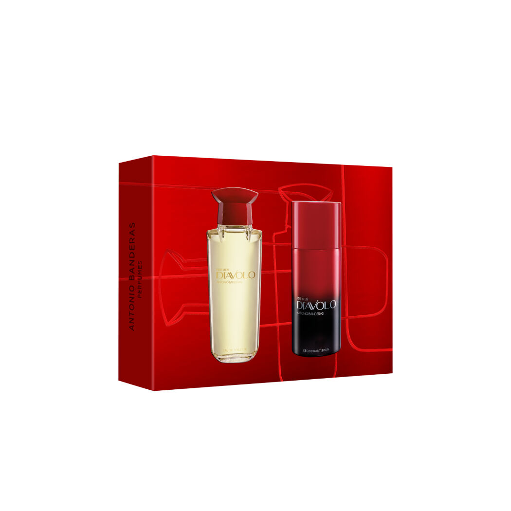Perfume Antonio Banderas Diavolo H1 100ml + Desodorante 150ml