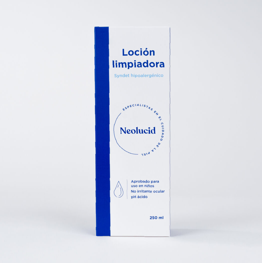 Loción Limpiadora Neolucid Sustituto del Jabón 250ml