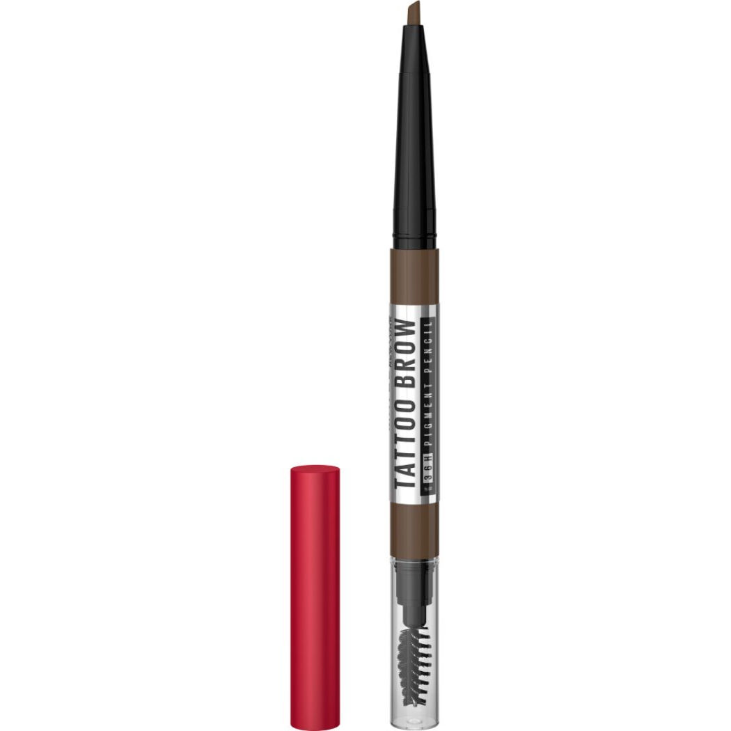 Lápiz de Ceja Maybelline Tattoo Brow 36h Pencil Dark Brown
