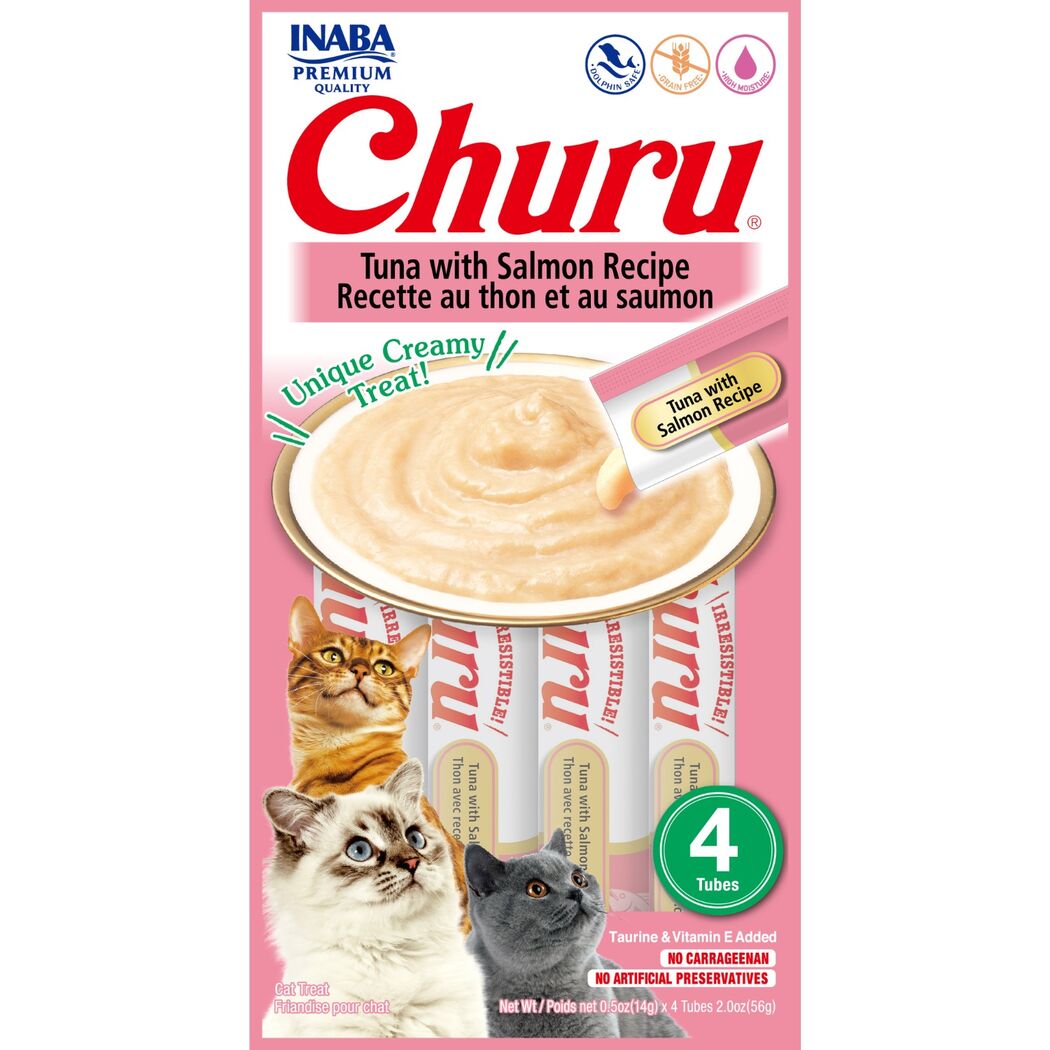 Snack Churu Atún Con Salmón 1un