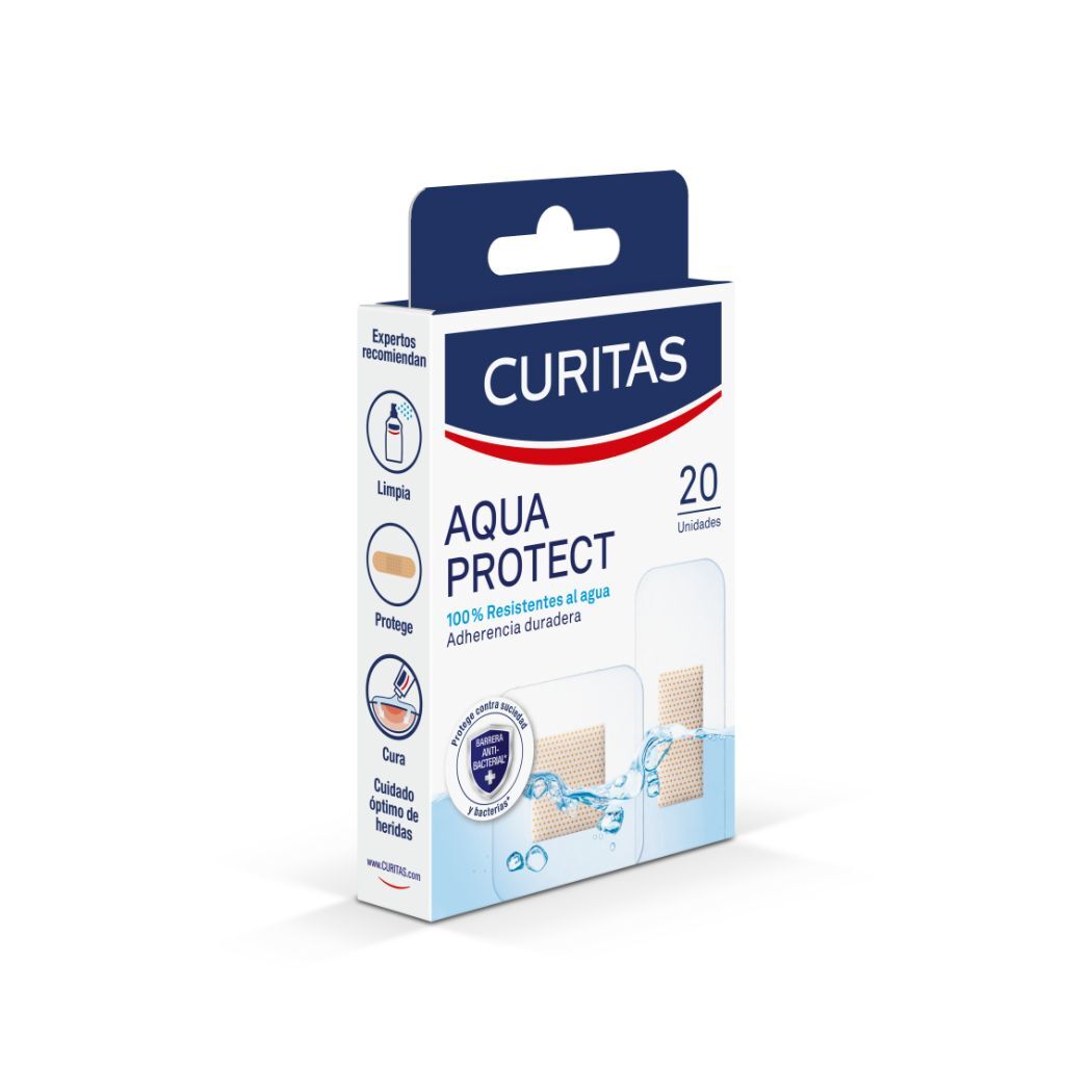 Curitas Aquaprotec Surtidas 20 Unidades