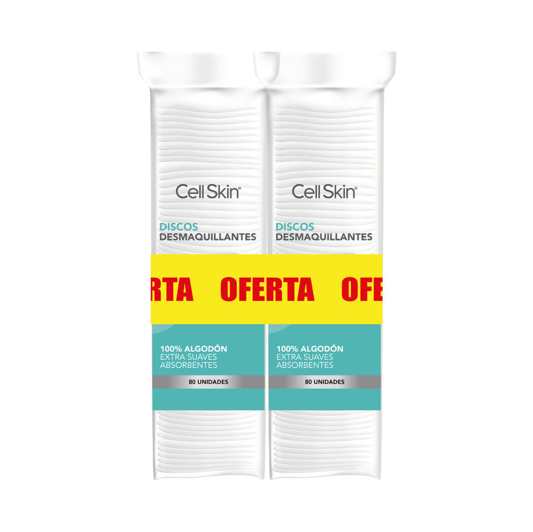 Pack Pétalos Desmaquillantes 2x80 Unidades