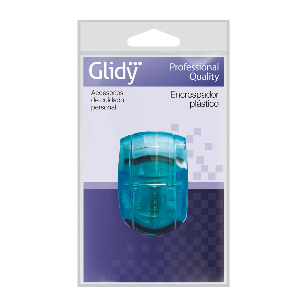Encrespador de Pestañas Plástico Glidy 1 Unidad