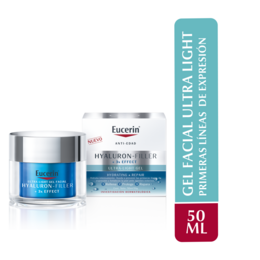 EUCERIN ULTRA-LIGHT GEL HIDRATING+REPAIR GEL CREMA Facial Primeras Líneas de Expresión 50ML