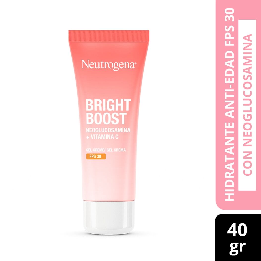 Neutrogena Crema Facial Bright Boost SPF30 40g