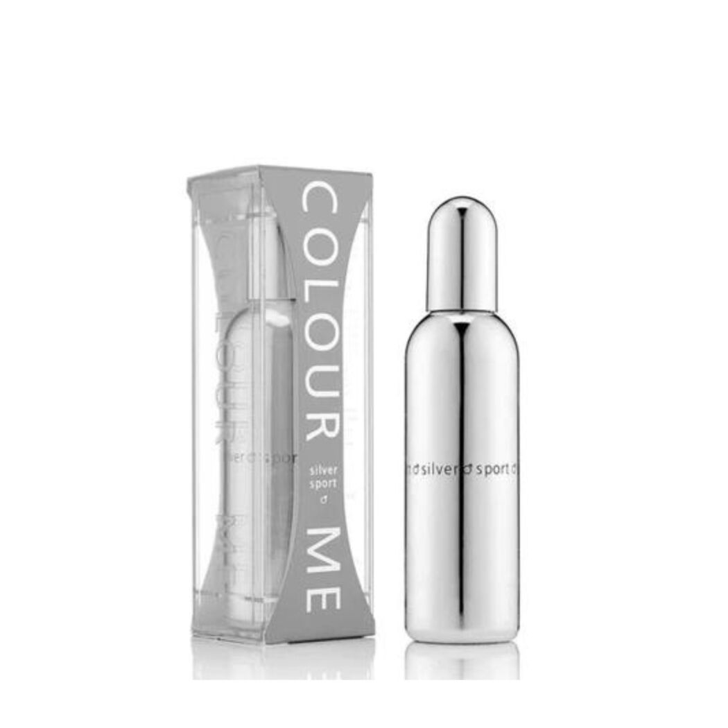 Colour Silver Sport Varón Edt 90ml