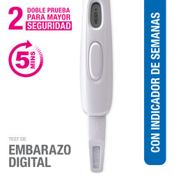 Test de embarazo digital