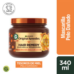 Crema Tratamiento Original Remedies Tesoros Miel 340ml | Productos