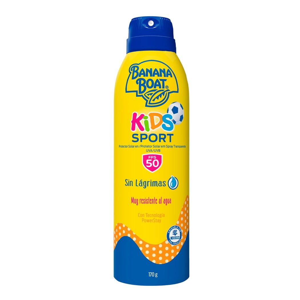 Protector Solar Banana Boat Kids Sport Spray FPS50 170g