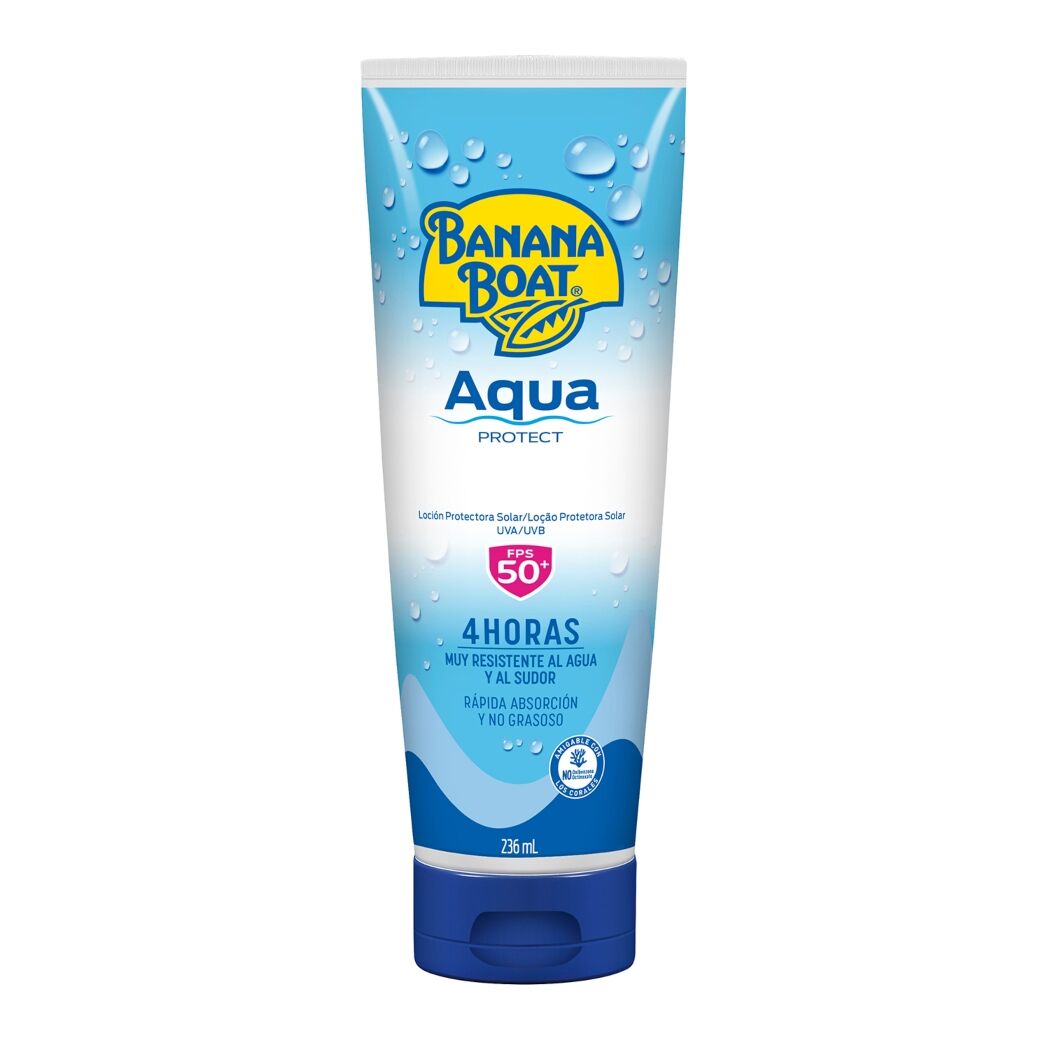 Protector Solar Banana Boat Aqua P FPS 50+ 236ml