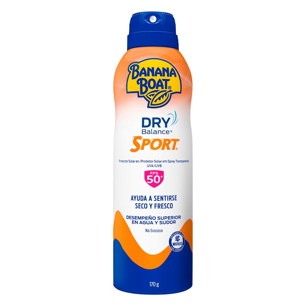 Banana Boat Dry Balance Sport 50 Spray 170g