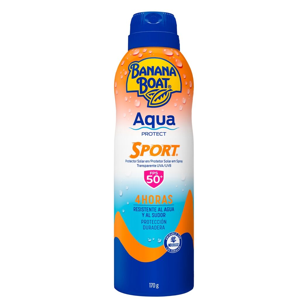 Banana Boat Aqua Prot Sport FPS 50+ Cspray