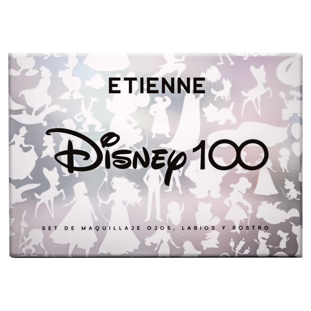 Set Maquillaje Disney 100 Etienne Makeup