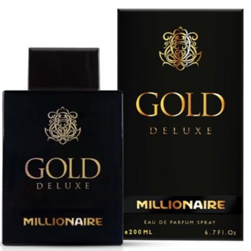 Millionaire Perfume Gold Deluxe 200ml