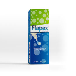 FLAPEX 4% GOTAS X 15 ML SIMETICONA