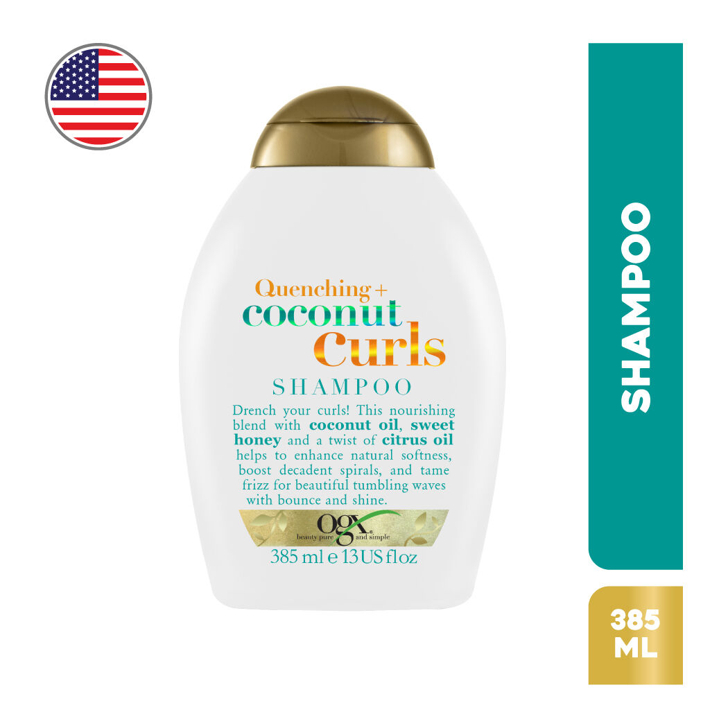 Ogx Shampoo Coconut Curls 385ml