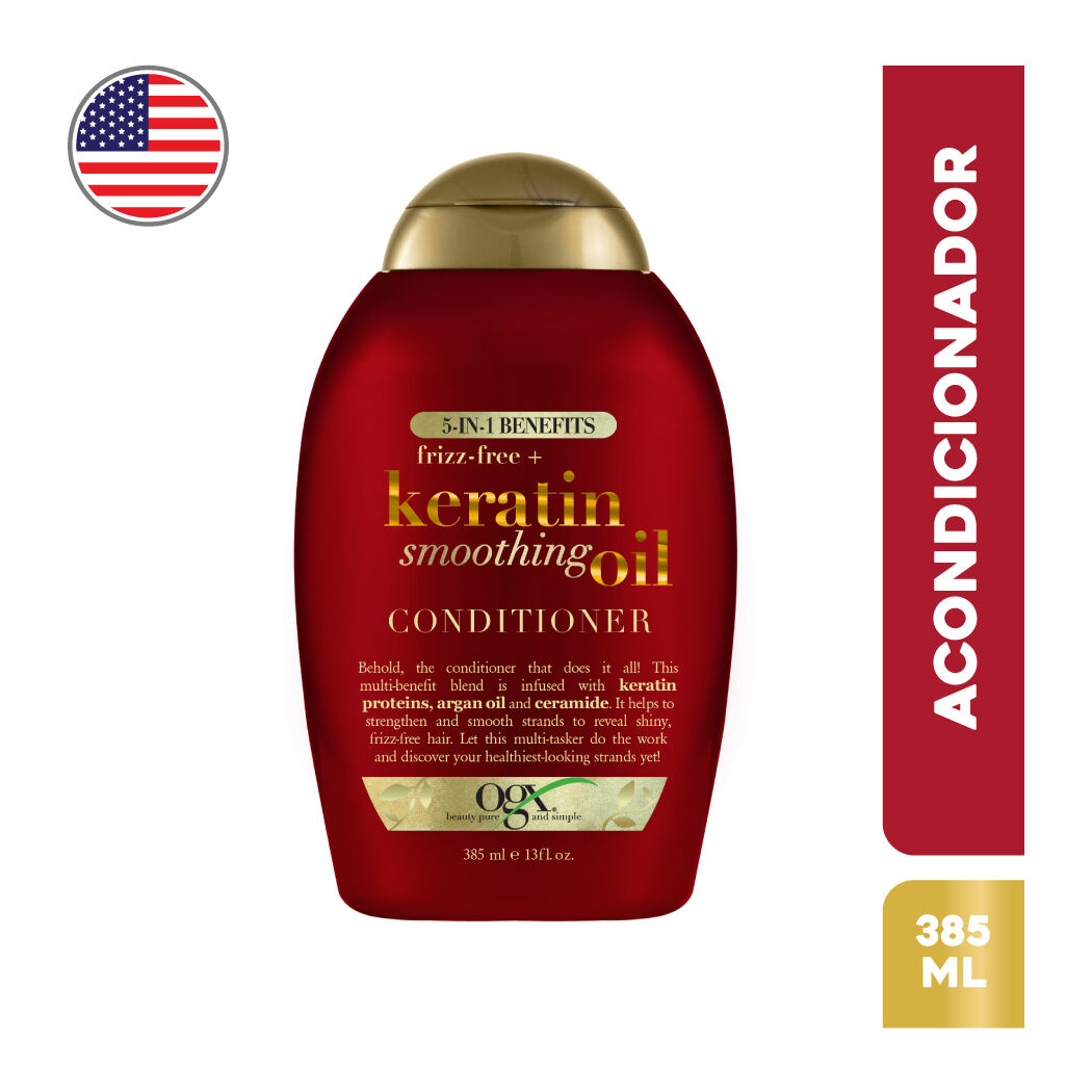 Acondicionador 5 en 1 Keratin Oil 385ml