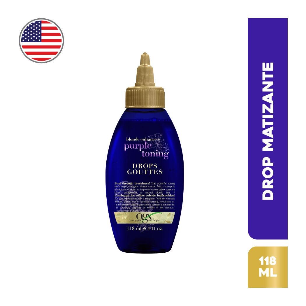 Ogx Drop Purple Toning
