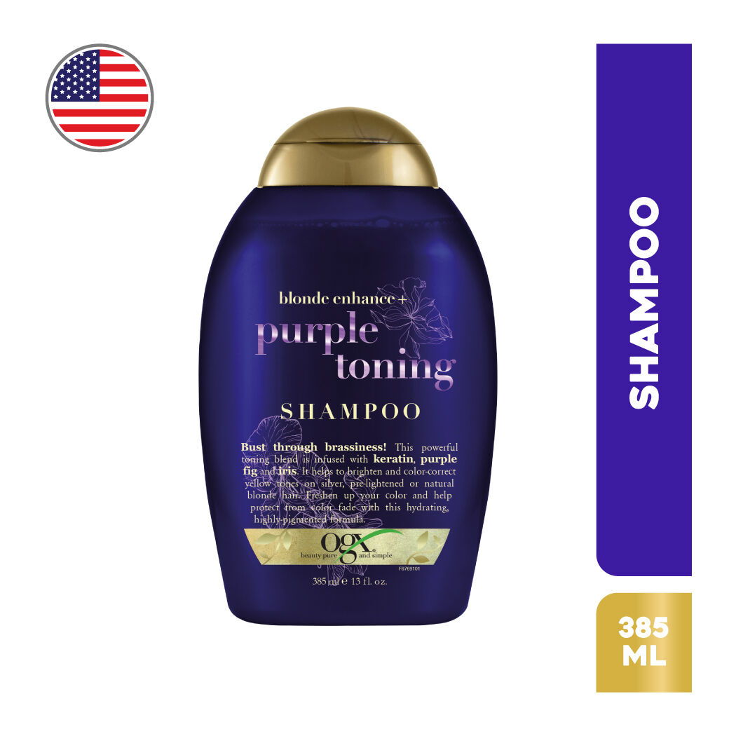 Shampoo Ogx Purple Toning 385ml