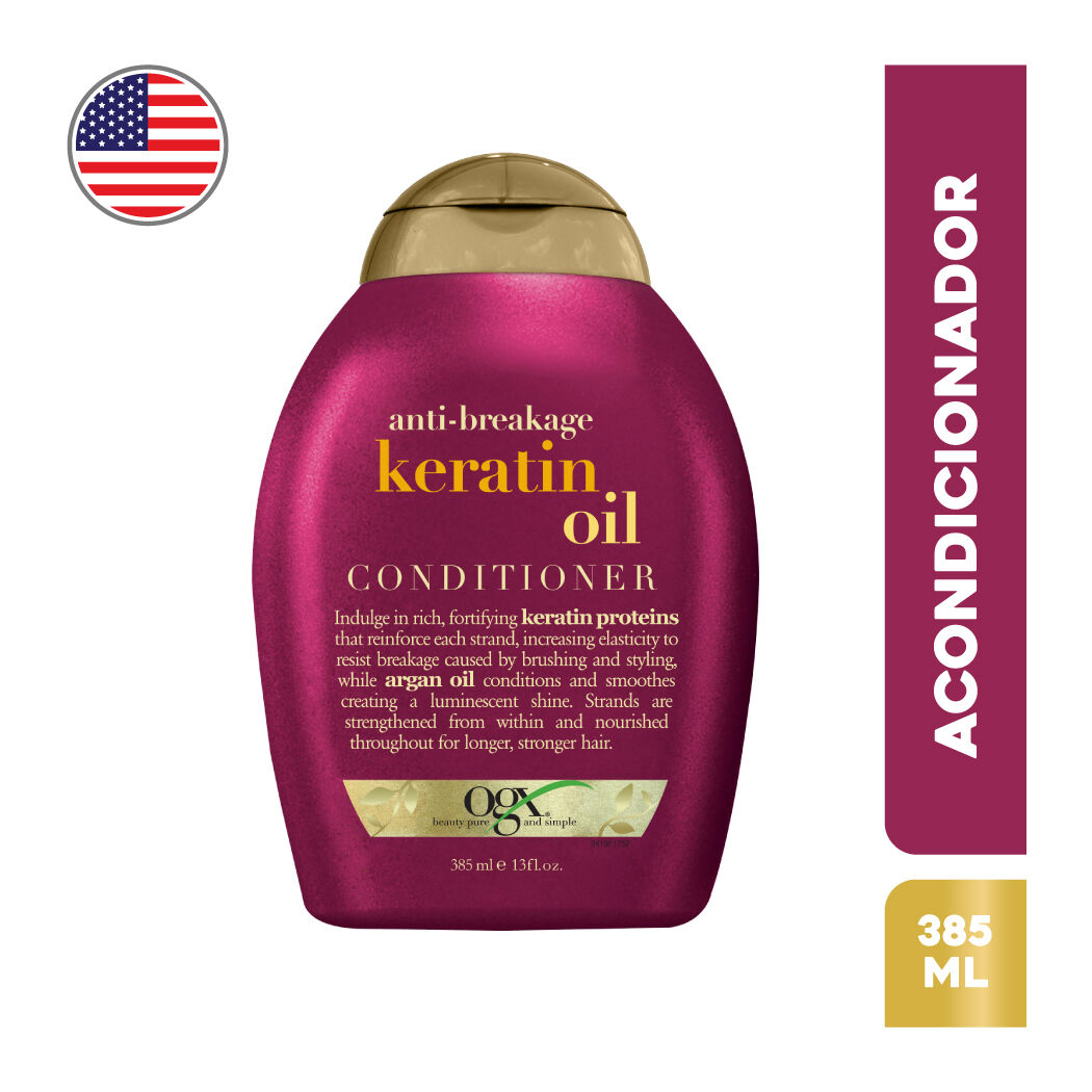 Ogx Acondicionador Keratin 385ml